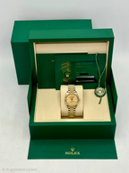 NEW 2026 Rolex Datejust 31mm 278273 Two-Tone Jubilee Champagne Dial