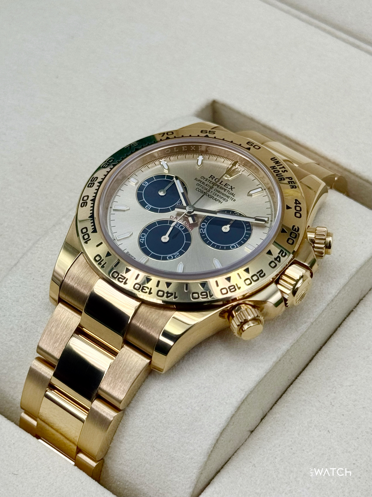 2025 Rolex Daytona 40mm 126508 18K Yellow Gold Champagne "Pikachu" Dial