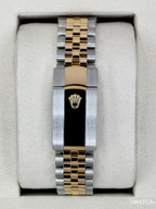 2025 Rolex Datejust 41mm 126333 Two-Tone Jubilee Black Dial