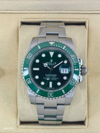 2017 Rolex Submariner "Hulk" 40mm 116610LV Green Dial