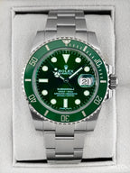 2017 Rolex Submariner “Hulk” 40mm 116610LV Green Dial