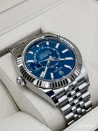 2024 Rolex Sky-Dweller 42mm 336934 Jubilee Blue Dial