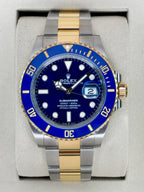 NEW 2026 Rolex Submariner Bluesy 41mm 126613LB Two-Tone Blue Dial
