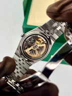 2026 Rolex Land-Dweller 40mm 127334 Stainless Steel Jubilee White Dial