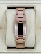 2021 Rolex GMT-Master II 40mm 126755SARU Rose Gold Sapphire and Ruby