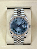 2023 Rolex Datejust 41mm 126334 Jubilee Wimbledon Dial