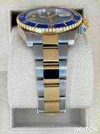 2019 Rolex Submariner "Bluesy" 40mm 116613LB Two-Tone Blue Dial