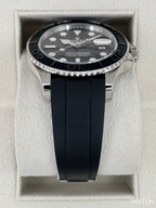 2024 Rolex Yacht-Master 42mm 226659 White Gold Oysterflex Black Dial