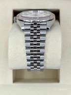 NEW 2026 Rolex Datejust 41mm 126334 Stainless Steel Jubilee White Dial
