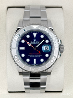 NEW 2026 Rolex Yacht-Master 40mm 126622 Blue Dial