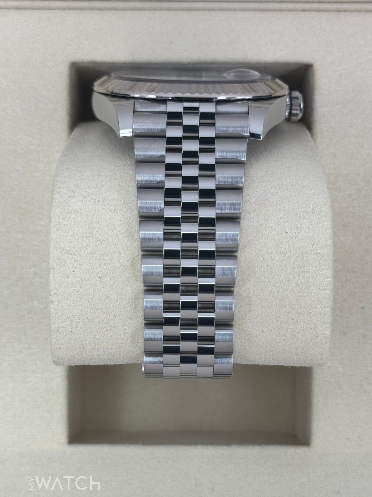 NEW 2025 Rolex Datejust 41mm 126334 Stainless Steel Jubilee Rhodium Dial