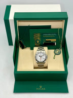 NEW 2026 Rolex Explorer II 42mm 226570 Stainless Steel Polar White Dial (NEW CARD AND STICKERED)