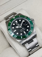 2022 Rolex Submariner Starbucks 41mm 126610LV Black Dial