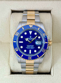 2023 Rolex Submariner "Bluesy" 41mm 126613LB Two-Tone Blue Dial
