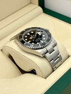 NEW OLD STOCK 2020 Rolex Submariner 40mm 116610LN Stainless Steel Black Dial