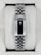 2021 Rolex Datejust 41mm 126334 Stainless Steel Jubilee Rhodium Dial