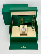 NEW 2025 Rolex Lady Datejust 28mm 279174 Stainless Steel Jubilee Silver Star Diamond Dial