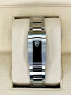 NEW 2025 Rolex Datejust 41mm 126300 Stainless Steel Oyster Green Dial