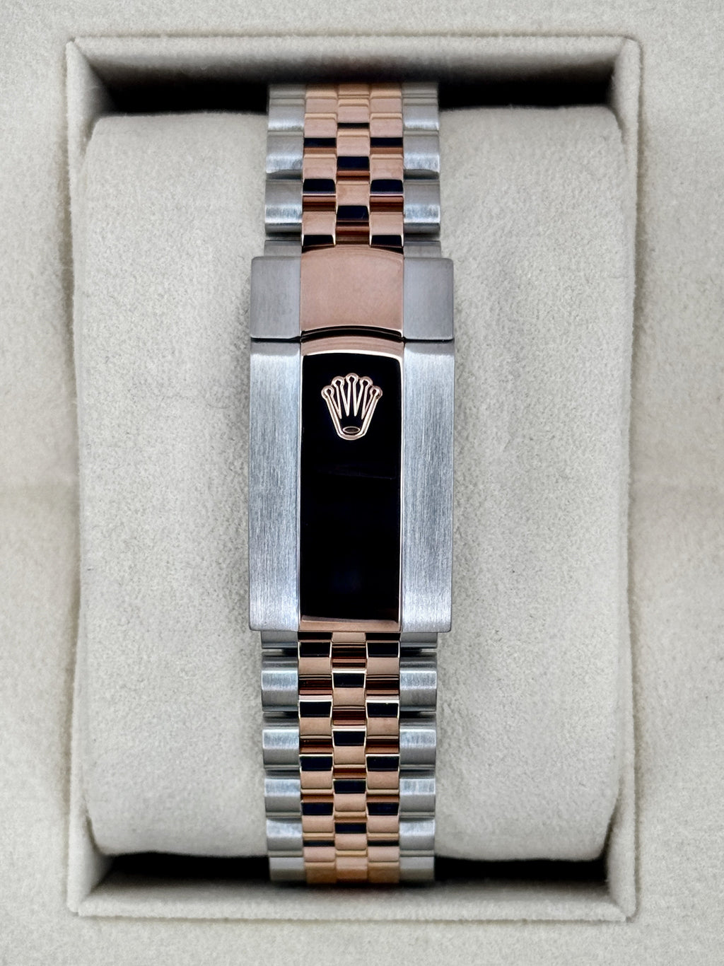 2019 Rolex Datejust 41mm 126331 Two-Tone Chocolate Diamond Dial