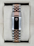 2019 Rolex Datejust 41mm 126331 Two-Tone Chocolate Diamond Dial