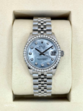 NEW 2025 Rolex Lady Datejust 31mm 278384RBR Jubilee MOP Diamond Dial
