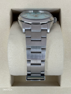 NEW 2026 Rolex Oyster Perpetual 36mm 126000 Tiffany Blue Dial