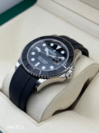 2024 Rolex Yacht-Master 42mm 226659 White Gold Oysterflex Black Dial