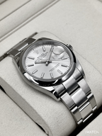 2025 Rolex Datejust 36mm 126200 Stainless Steel Oyster Silver Dial