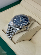 2022 Rolex Sky-Dweller 42mm 326934 Jubilee Blue Dial