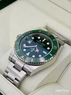 2015 Rolex Submariner “Hulk” 40mm 116610LV Green Dial