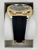 NEW 2026 Rolex Sky-Dweller 42mm 336238 Yellow Gold Oysterflex Green Dial