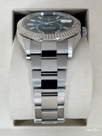 2026 Rolex Sky-Dweller 42mm 336934 Oyster Blue Dial