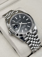 NEW 2026 Rolex Datejust 41mm 126334 Stainless Steel Jubilee Black Dial