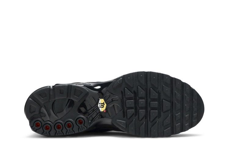 Nike Air Max Plus Triple Black Leather