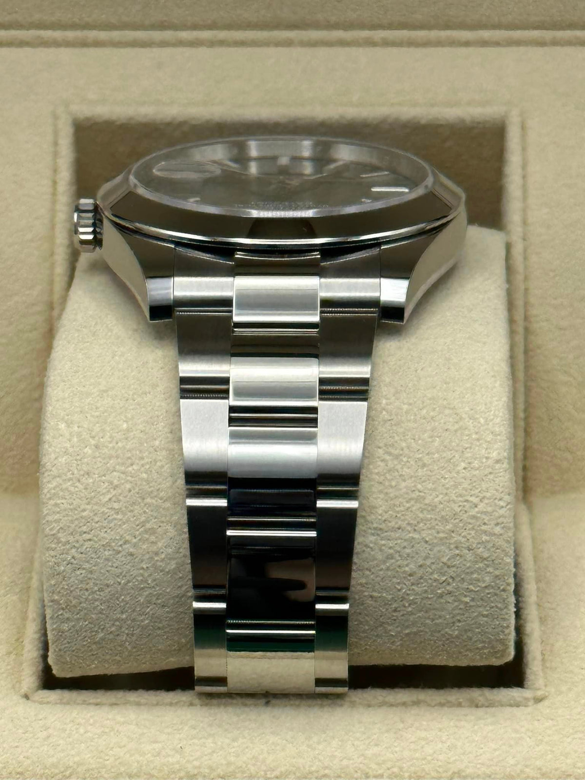 2022 Rolex Datejust 41mm 126300 Oyster Green Dial