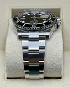 NEW 2023 Rolex Submariner 41mm 126610LN Stainless Steel Black Dial