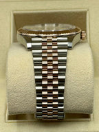 2020 Rolex Datejust 41mm 126331 Two-Tone Rose Gold Chocolate Dial