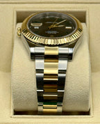 2016 Rolex Datejust 41mm 116333 Two-Tone Oyster Wimbledon Dial