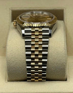 2022 Rolex Datejust 36mm 126233 Two-Tone Jubilee Champaign Stick Dial