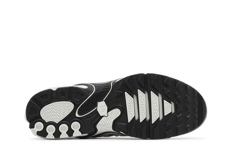 Nike Air Max Plus Drift White Black Metallic Silver