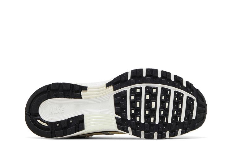 Nike P-6000 Coconut Milk Metallic Silver (Women's)
