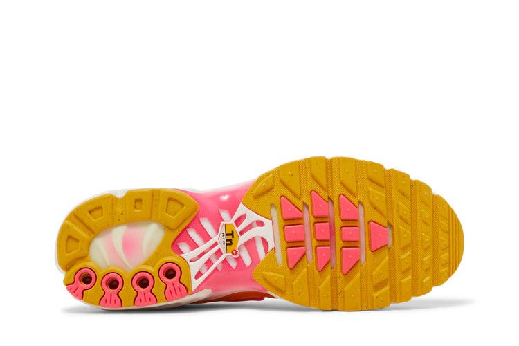 Nike Air Max Plus White Orange Pink (Women's)