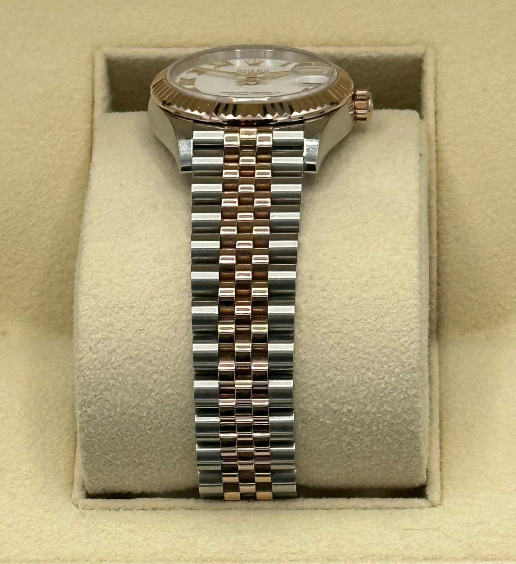 2023 Rolex Datejust 31mm 278271 Two-Tone White Roman Numeral Dial