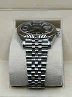 2017 Datejust 41mm 126334 Jubilee Rhodium Dial