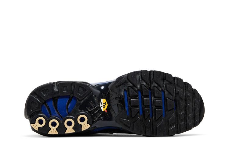 Nike Air Max Plus Premium Black Racer Blue