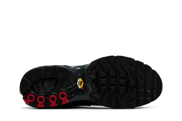 Nike Air Max Plus Black Gradient Red