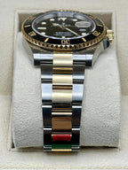 NEW 2023 Rolex Submariner 41mm 126613LN Two-Tone Black Dial