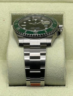 NEW OLD STOCK 2014 Rolex Submariner "Hulk" 40mm 116610LV Green Dial