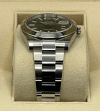 New 2023 Rolex Datejust 41mm 126300 Oyster Green Dial
