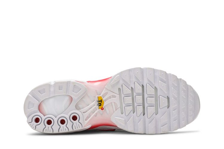 Nike Air Max Plus White Red (Women's)